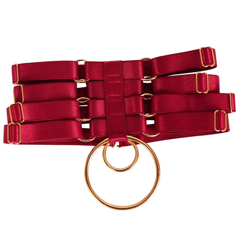 Submissive Choker Collar BDSM DDLG, gallery view 8