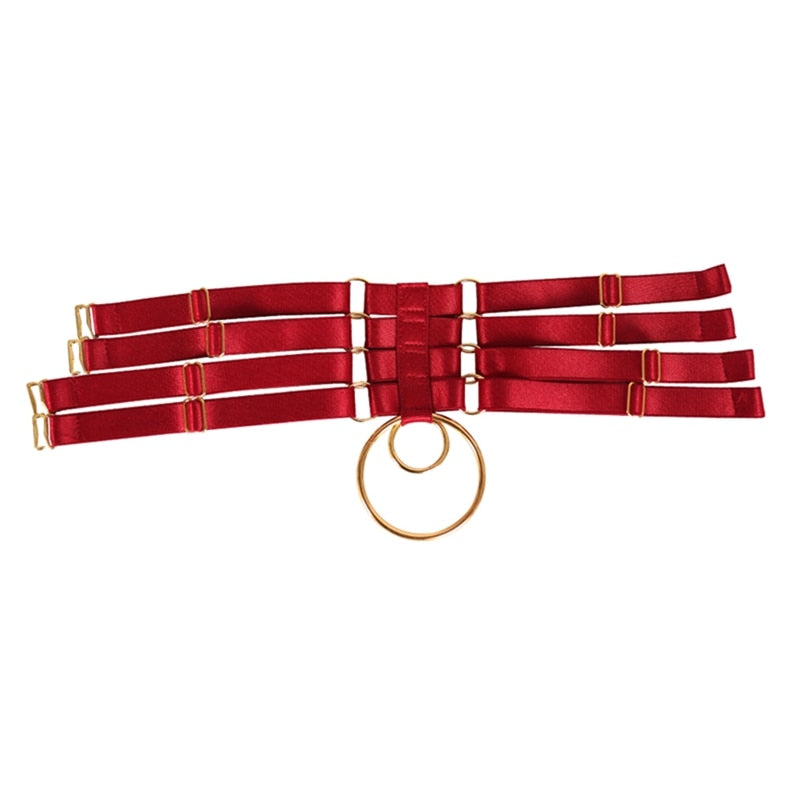 Submissive Choker Collar BDSM DDLG, gallery view 11