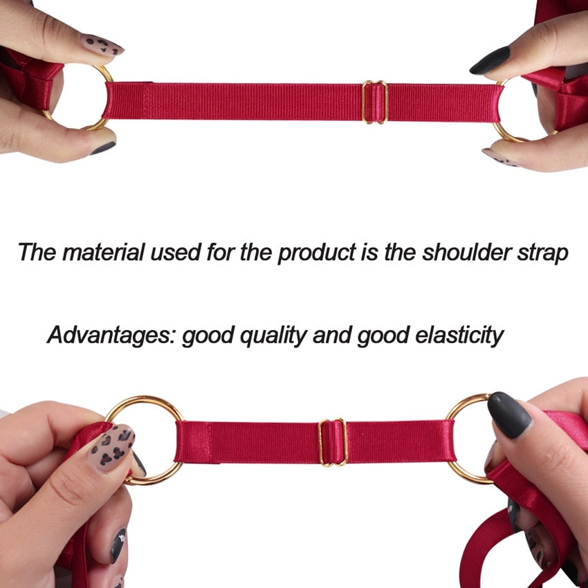 Submissive Choker Collar BDSM DDLG, gallery view 9