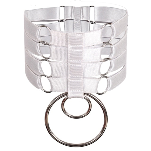 Submissive Choker Collar BDSM DDLG, gallery view 7