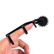 Charger l&#39;image dans la galerie, Doigt coquin Wartenberg Pinwheel BDSM
