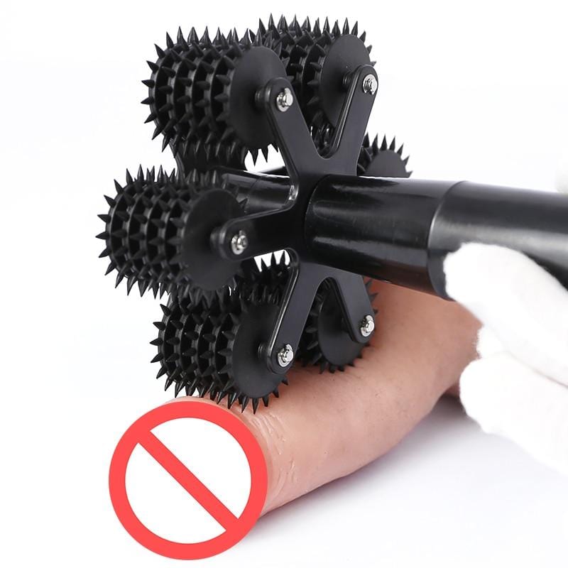 Sensation Overload Wartenberg Pinwheel BDSM, gallery view 4
