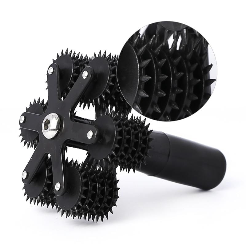 Sensation Overload Wartenberg Pinwheel BDSM, gallery view 3