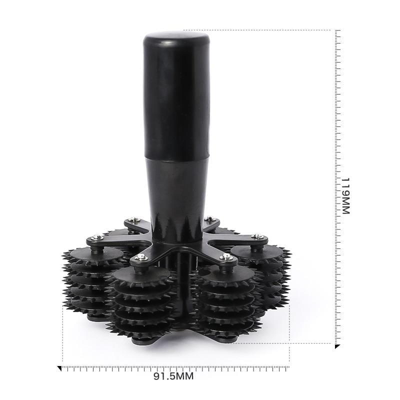 Sensation Overload Wartenberg Pinwheel BDSM, gallery view 6