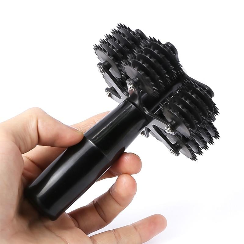 Sensation Overload Wartenberg Pinwheel BDSM, gallery view 5