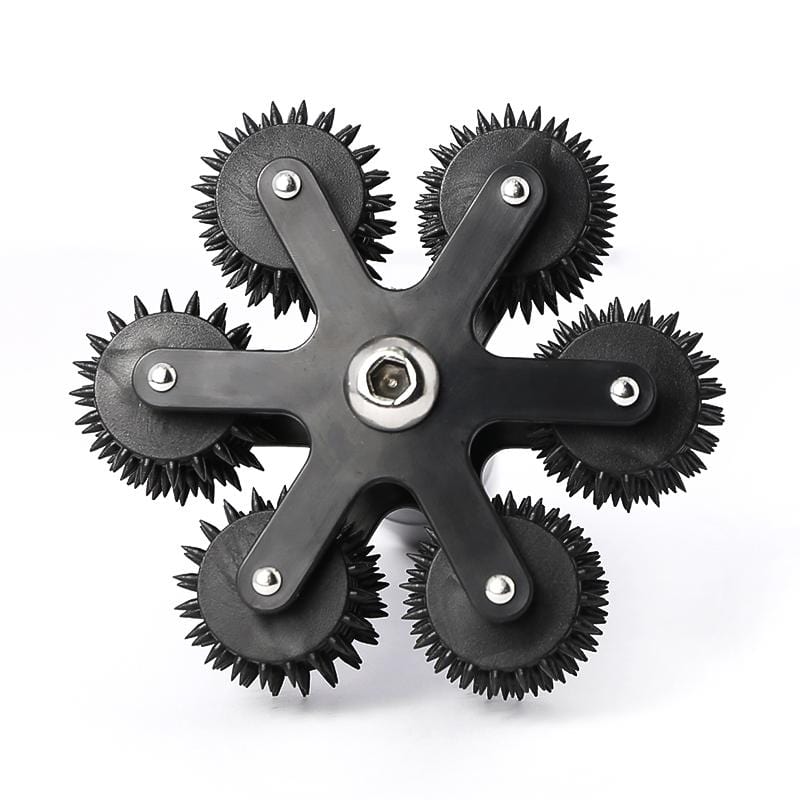 Sensation Overload Wartenberg Pinwheel BDSM, gallery view 2