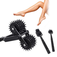 Charger l&#39;image dans la galerie, Rouleau de préliminaires Wartenberg Wheel BDSM
