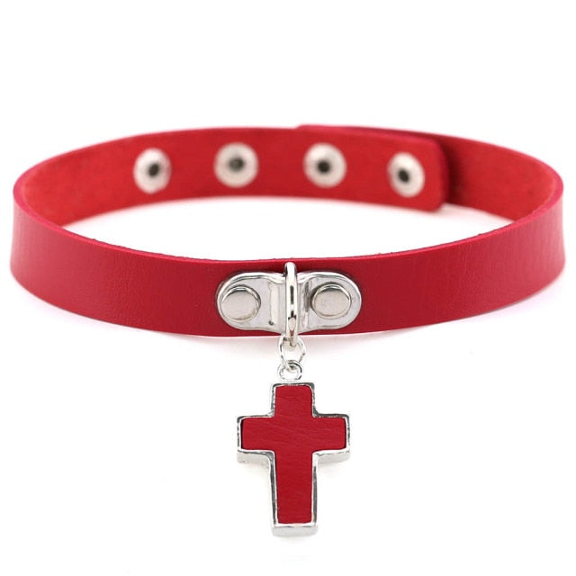 Submissive Choker (Red Collection), gallery view 20
