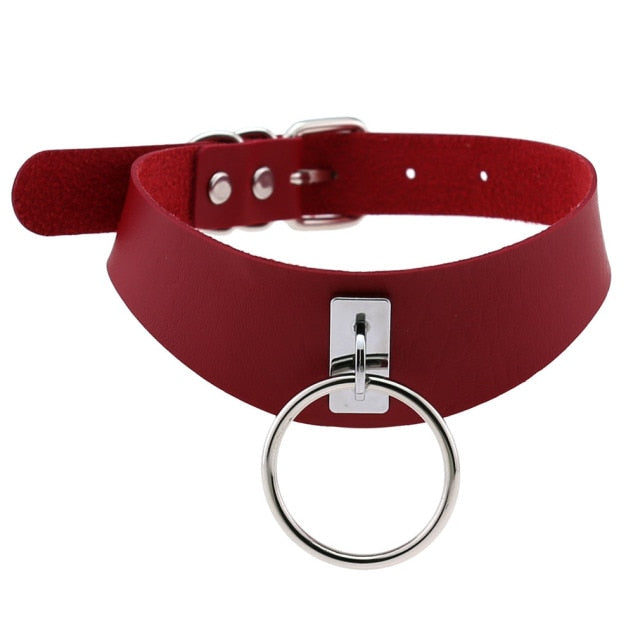 Submissive Choker (Red Collection), gallery view 16