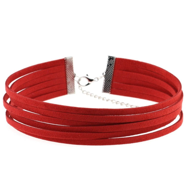 Submissive Choker (Red Collection), gallery view 11