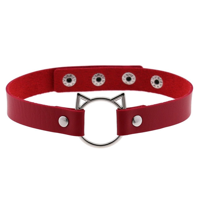 Submissive Choker (Red Collection), gallery view 15