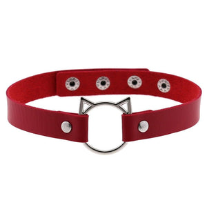 Submissive Choker (Red Collection)
