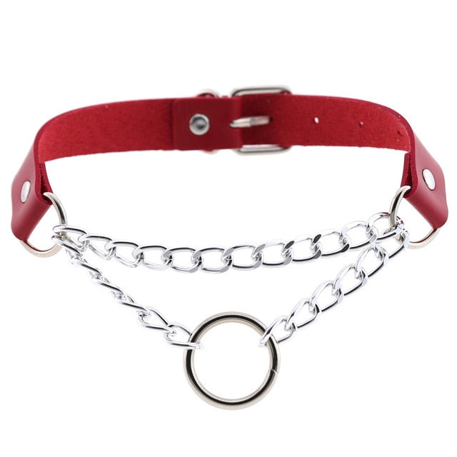 Submissive Choker (Red Collection), gallery view 23