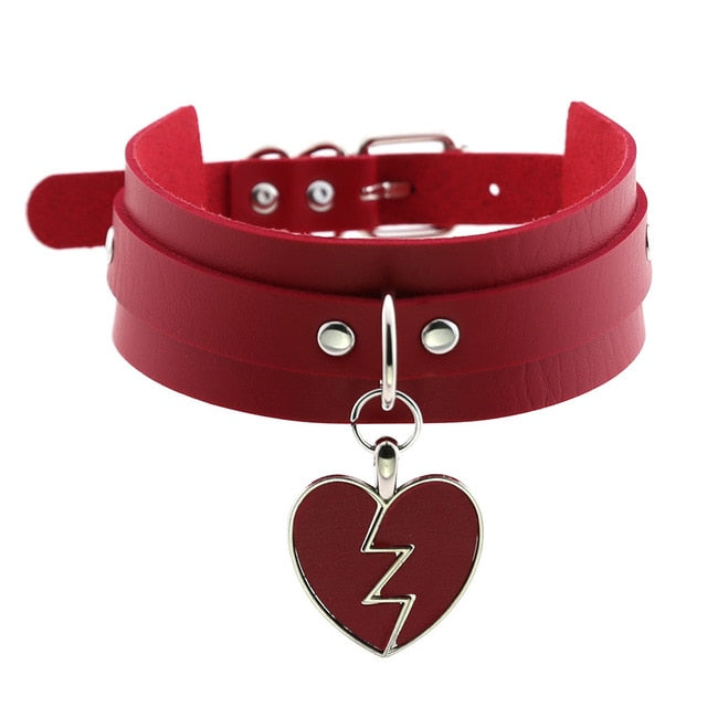 Submissive Choker (Red Collection), gallery view 6