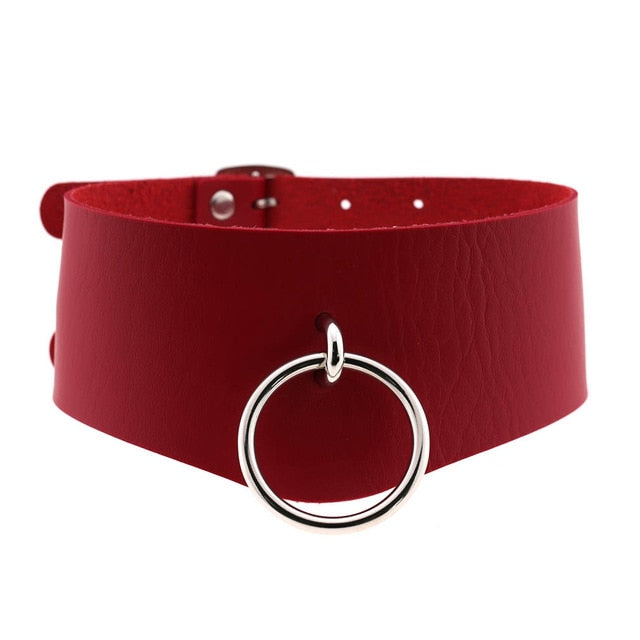 Submissive Choker (Red Collection), gallery view 22