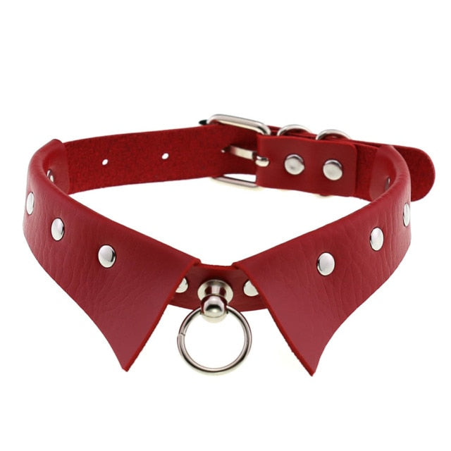 Submissive Choker (Red Collection), gallery view 10