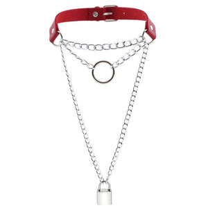 Submissive Choker (Red Collection)