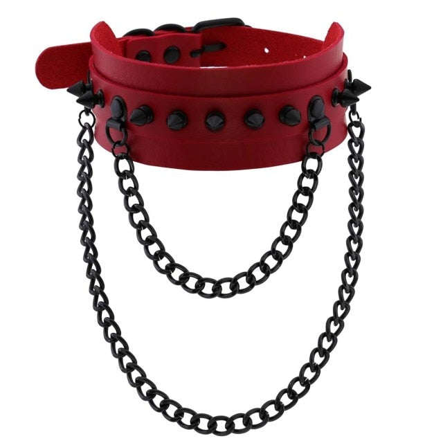 Submissive Choker (Red Collection), gallery view 4