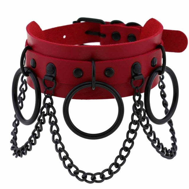 Submissive Choker (Red Collection), gallery view 25