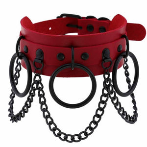 Submissive Choker (Red Collection)