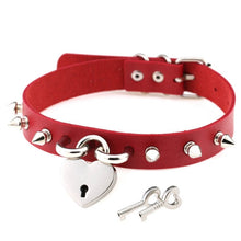 Load image into Gallery viewer, Submissive Choker (Red Collection)
