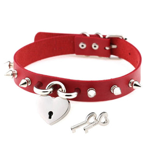 Submissive Choker (Red Collection)