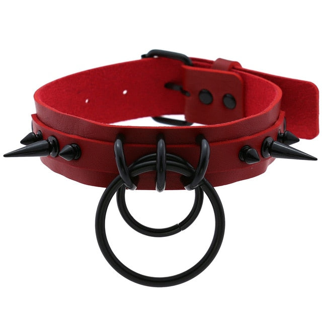 Submissive Choker (Red Collection), gallery view 3