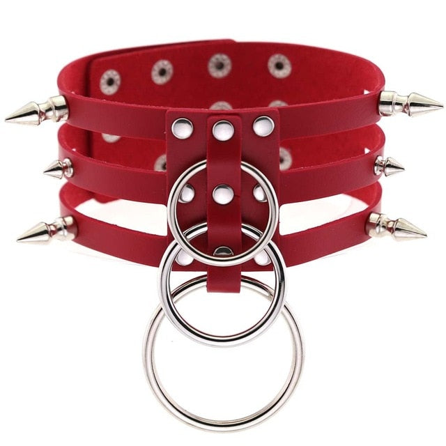 Submissive Choker (Red Collection), gallery view 12