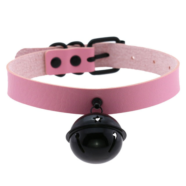 Submissive Choker Collar BDSM DDLG, gallery view 11