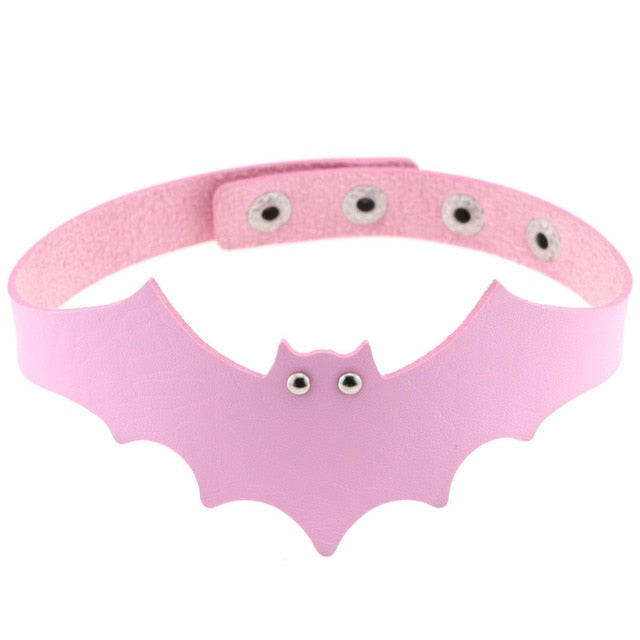 Submissive Choker Collar BDSM DDLG, gallery view 2