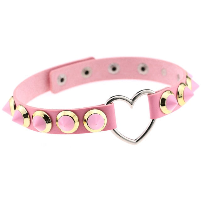 Submissive Choker Collar BDSM DDLG, gallery view 19