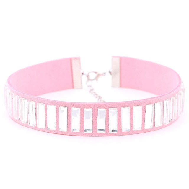 Submissive Choker Collar BDSM DDLG, gallery view 21