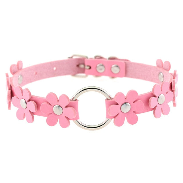 Submissive Choker Collar BDSM DDLG, gallery view 13