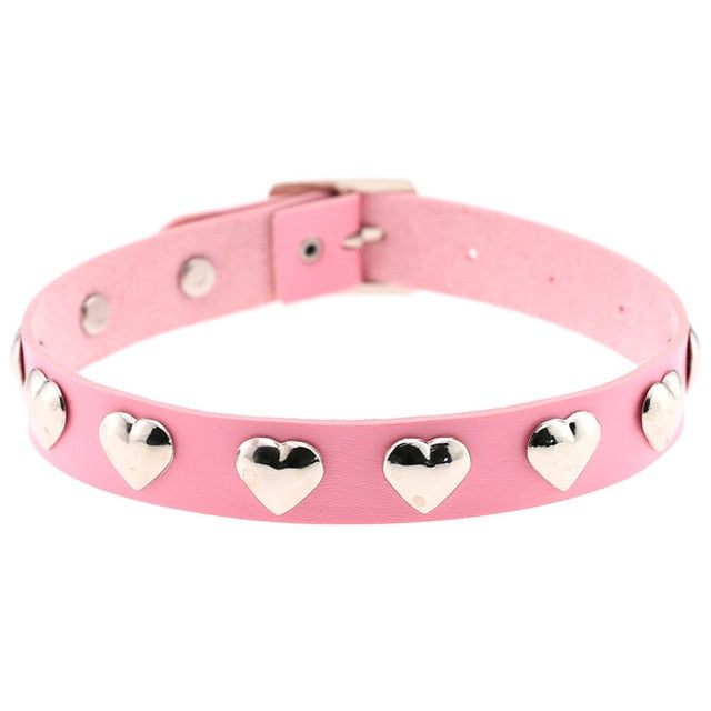 Submissive Choker Collar BDSM DDLG, gallery view 8