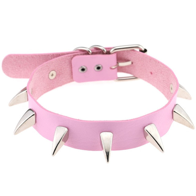 Submissive Choker Collar BDSM DDLG, gallery view 17