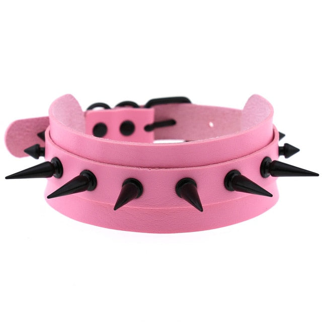 Submissive Choker Collar BDSM DDLG, gallery view 14