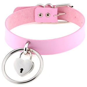 Unterwürfiges Halsband BDSM DDLG