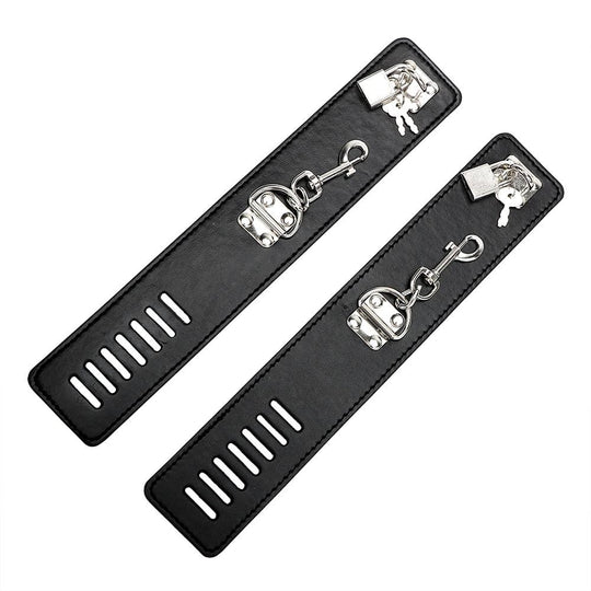 Open Wide Ankle Spreader Bar BDSM product view