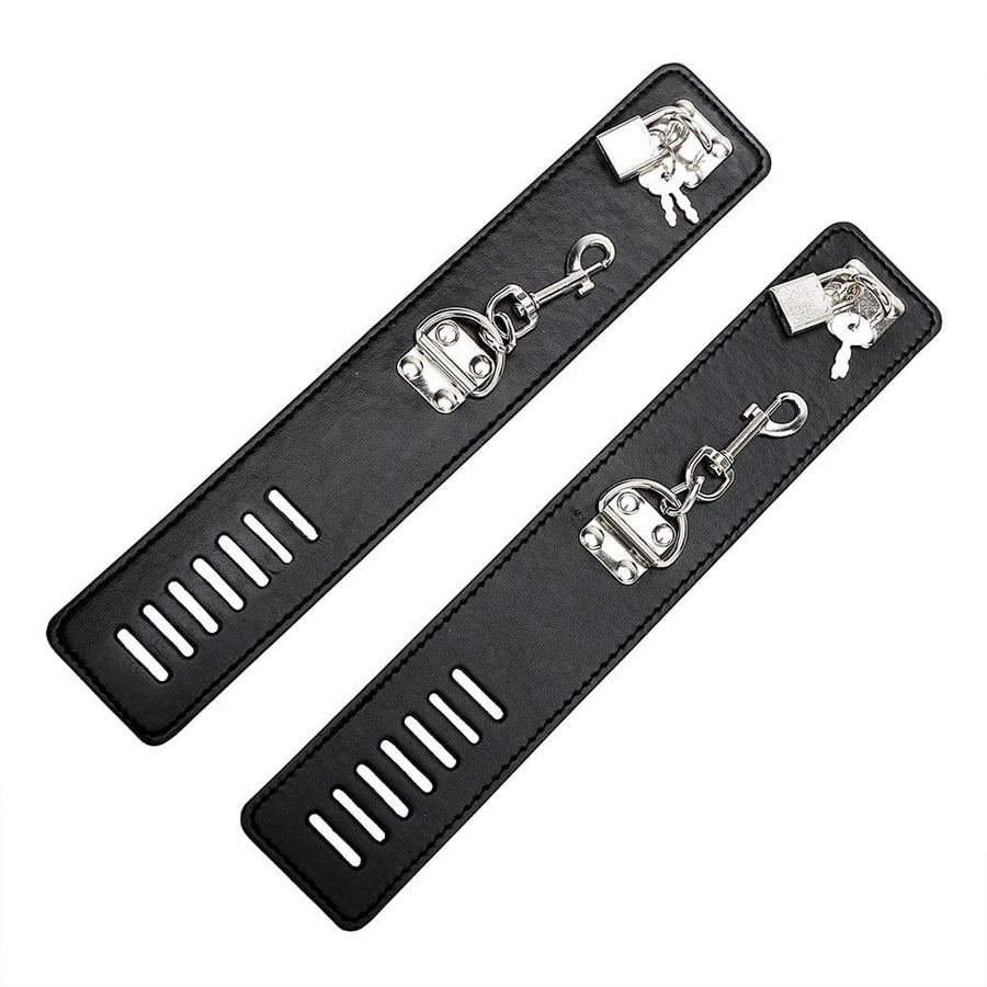Open Wide Ankle Spreader Bar BDSM product view
