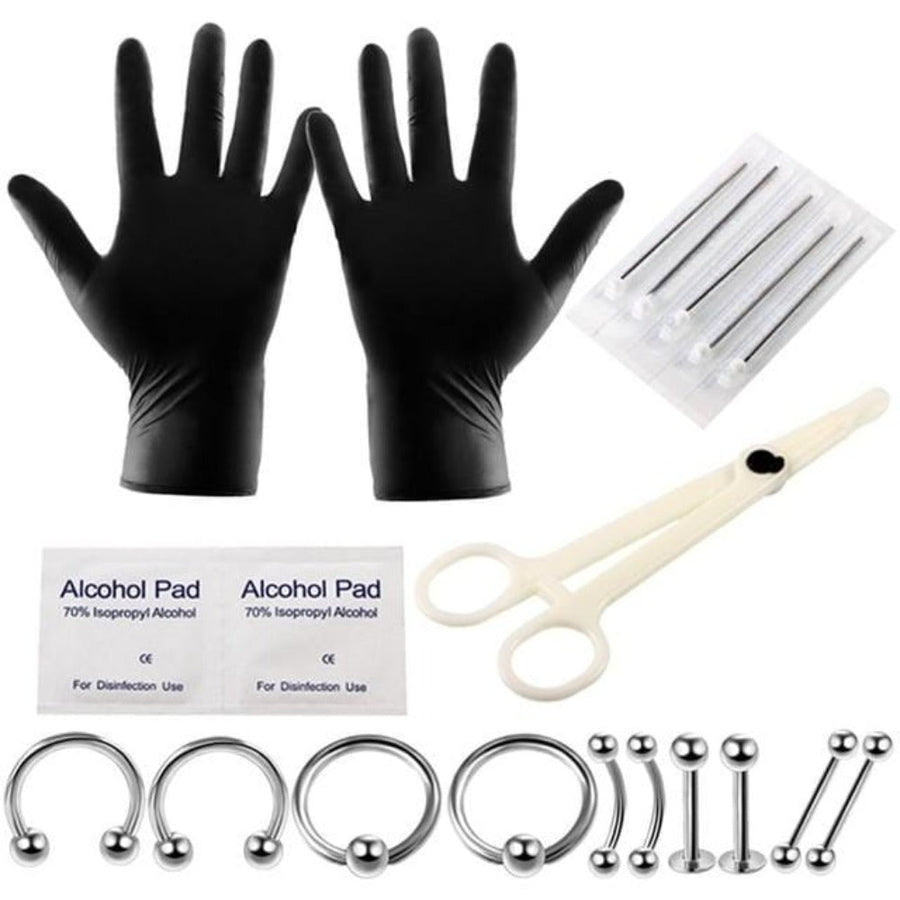 Pornstar Wannabe Prince Albert Piercing Kit BDSM product view