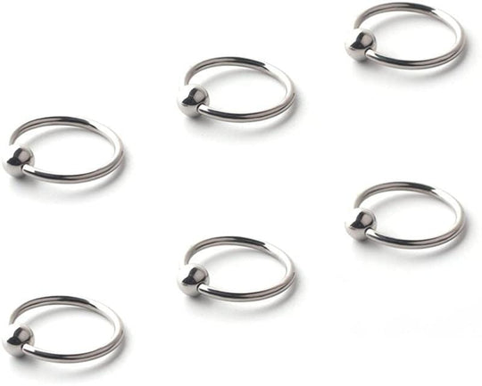 BDSM Surgical Grade Frenum Ring Piercing product view