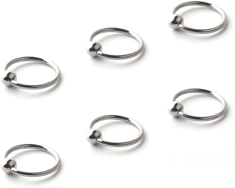 BDSM Surgical Grade Frenum Ring Piercing product view
