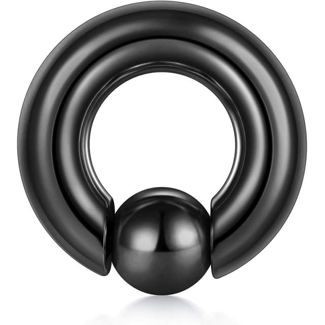 Screwball Prince Albert Ring Piercing BDSM, gallery view 2