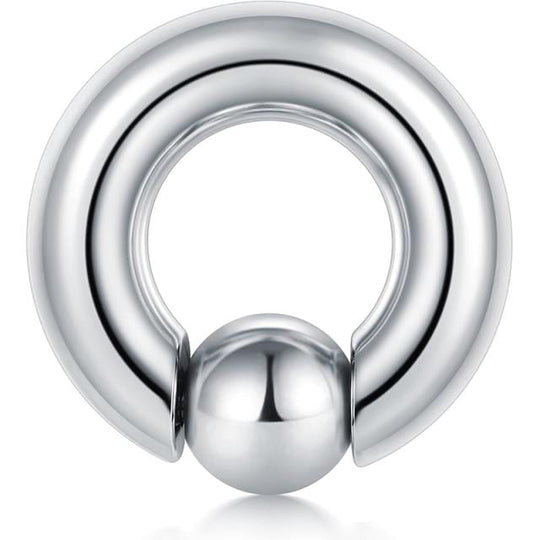 Screwball Prince Albert Ring Piercing BDSM product view