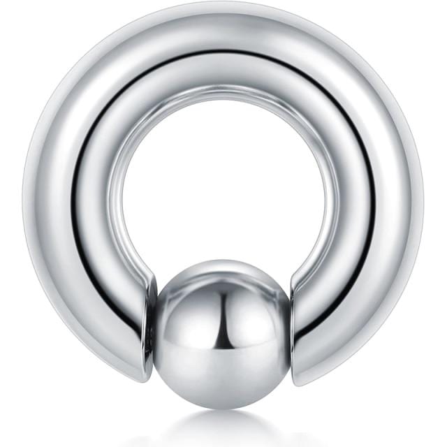 Screwball Prince Albert Ring Piercing BDSM product view