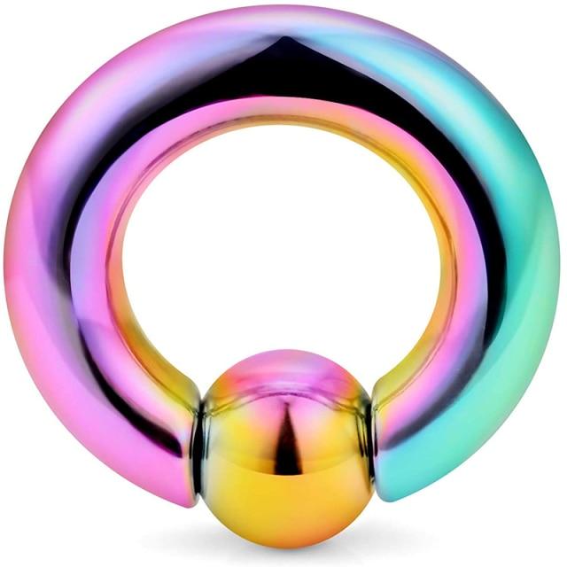 Screwball Prince Albert Ring Piercing BDSM, gallery view 3