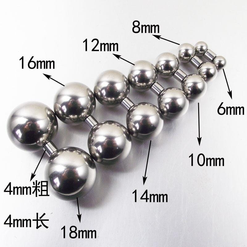 BDSM Stainless Barbell Frenum Piercing Jewelry, gallery view 4