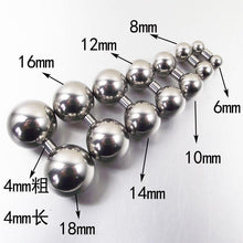 Load image into Gallery viewer, BDSM Stainless Barbell Frenum Piercing Jewelry
