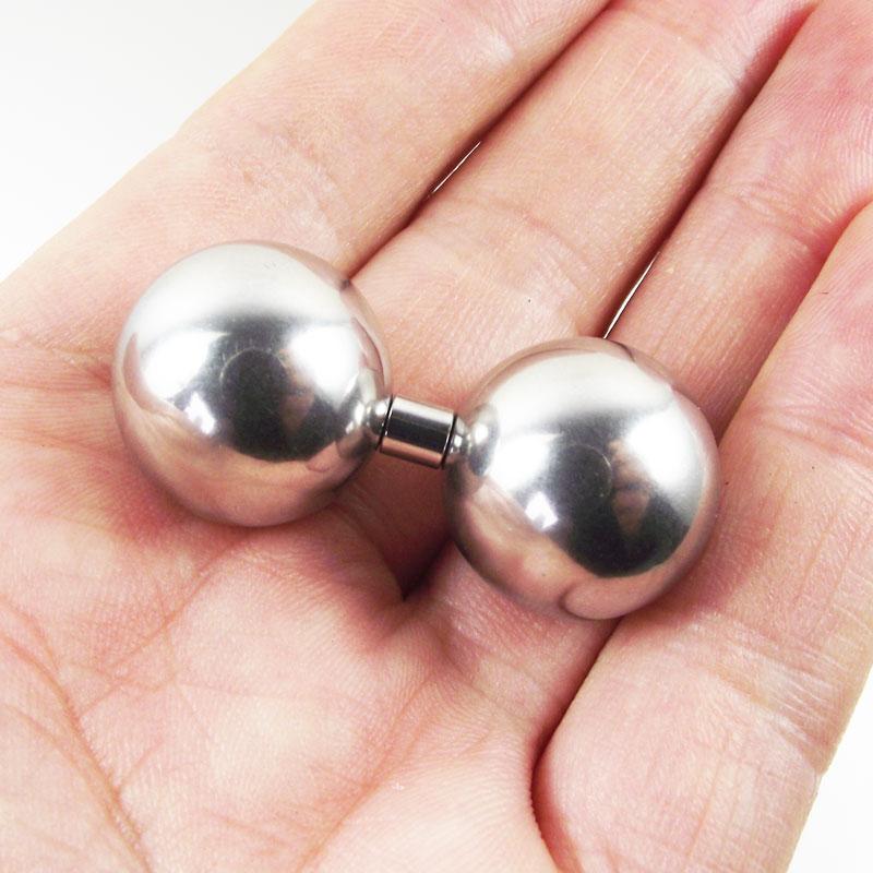 BDSM Stainless Barbell Frenum Piercing Jewelry, gallery view 2