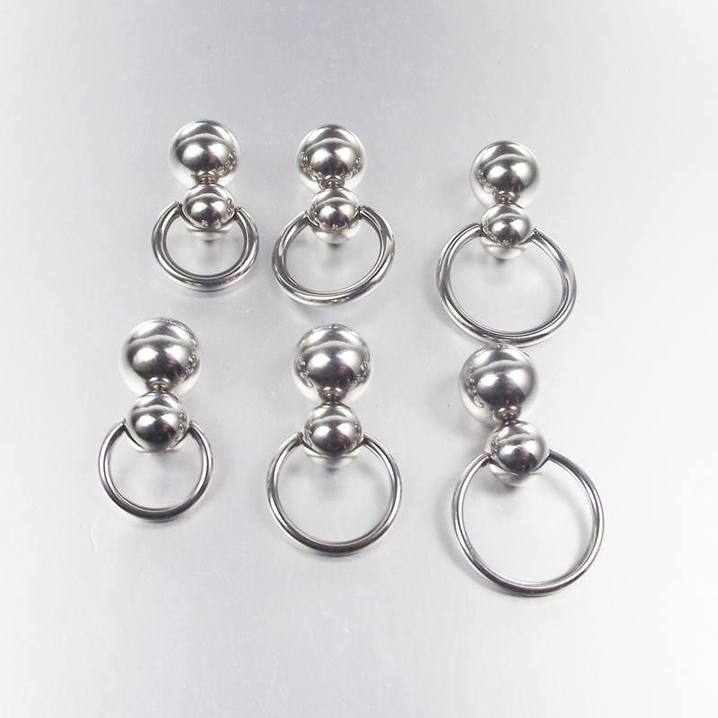 Double Orb Clit Rings BDSM product view